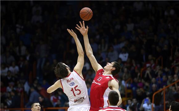 Treća utakmica finala doigravanja ABA lige, Cedevita - Crvena zvezda 29.04.2015