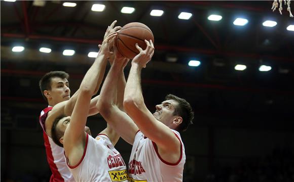 Treća utakmica finala doigravanja ABA lige, Cedevita - Crvena zvezda 29.04.2015