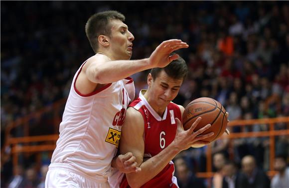 Treća utakmica finala doigravanja ABA lige, Cedevita - Crvena zvezda 29.04.2015