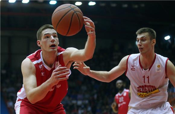 Treća utakmica finala doigravanja ABA lige, Cedevita - Crvena zvezda 29.04.2015