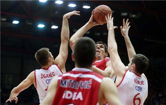 Treća utakmica finala doigravanja ABA lige, Cedevita - Crvena zvezda 29.04.2015