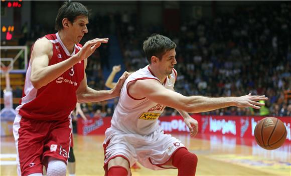 Treća utakmica finala doigravanja ABA lige, Cedevita - Crvena zvezda 29.04.2015