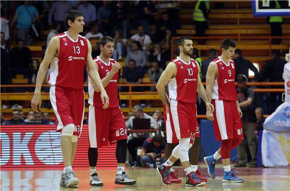 Treća utakmica finala doigravanja ABA lige, Cedevita - Crvena zvezda 29.04.2015