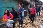 NEPAL EARTHQUAKE AFTERMATH