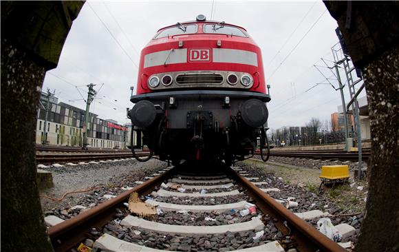 GERMANY RAILWAY STRIKE