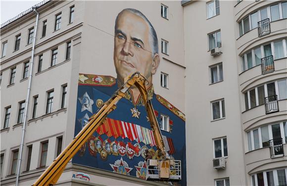 RUSSIA VICTORY DAY PREPARATIONS