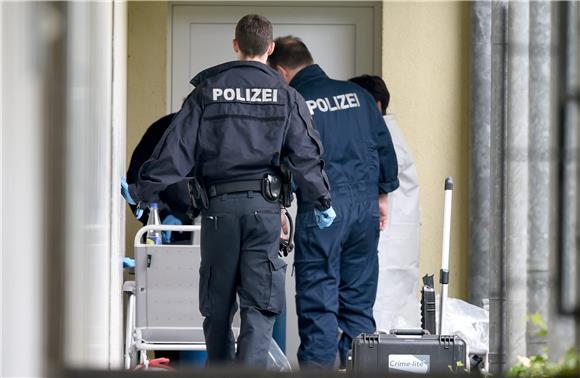 GERMANY ANTI TERROR RAID