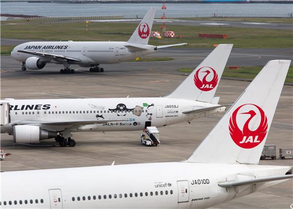 JAPAN ECONOMY JAL EARNINGS