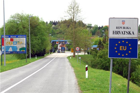 Granični prijelazi u Karlovačkoj županiji spojeni sa susjednim zemljama