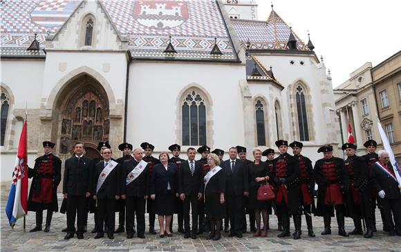 Dragica Zgrebec primila predstavnike Međimurske županije i Zrinske garde Čakovec povodom obilježavanja Dana pogibije Petra Zrinskog i Frana Krste Frankopana te Dana Međimurske županije