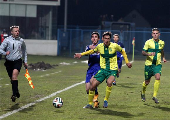 HNL: Istra 1961 - Slaven Belupo 2-2