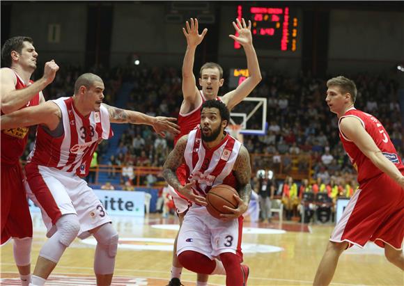 košarka: Cedevita - Crvena zvezda 30.04.2015