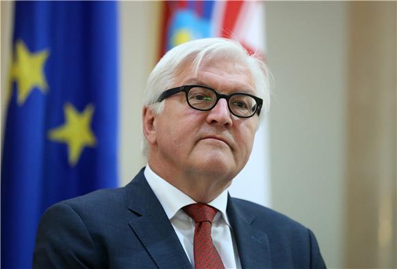 Steinmeier kaže da je Njemačka sretna što joj je Hrvatska partner