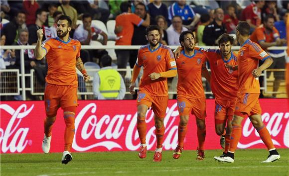 Rayo - Valencia 1-1