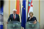 Steinmeier says Germany is happy to have Croatia as partner