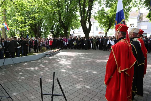 Obilježavanje vojno-redarstvene operacije ''Bljesak''