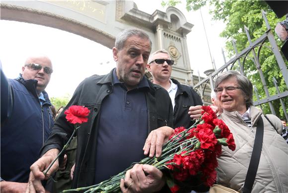 Gradonačelnik Bandić slavi Praznik rada u Maksimiru