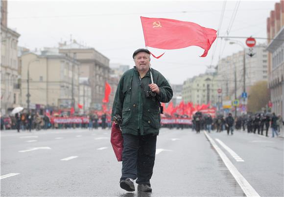 Prosvjedi u povodu 1. svibnja diljem Europe i svijeta