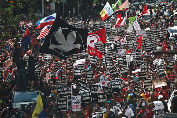 MALAYSIA PROTEST GST