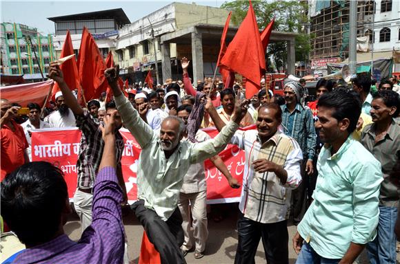 INDIA LABOUR DAY