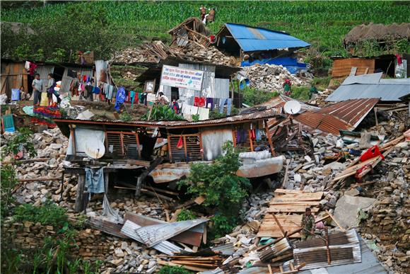 NEPAL EARTHQUAKE AFTERMATH