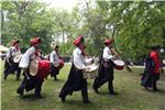 Predstavljanje vojnog bubnjarskog orkestra Počasne satnije kravat pukovnije