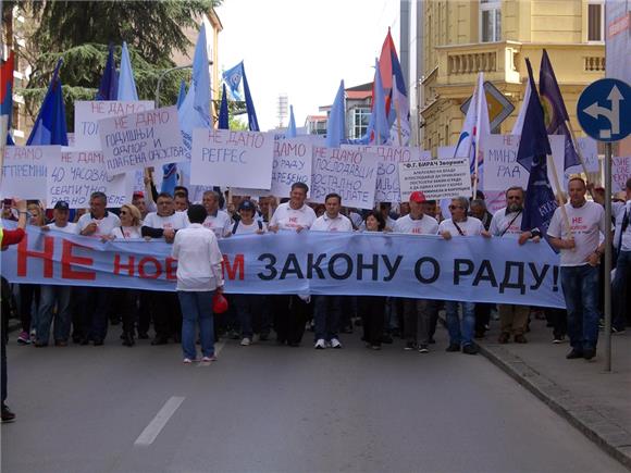 BiH: 1. svibnja u znaku protivljenja izmjenama zakona o radu 