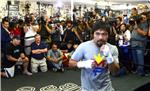 USA BOXING MANNY PACQUIAO