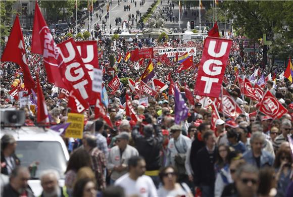 SPAIN MAY DAY