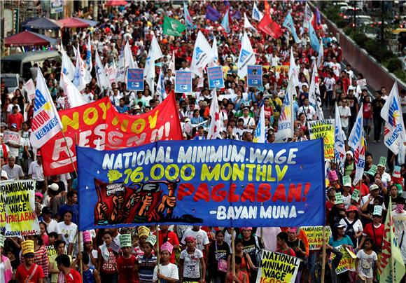 PHILIPPINES LABOR DAY 