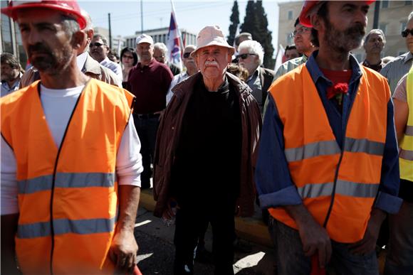 GREECE LABOUR DAY