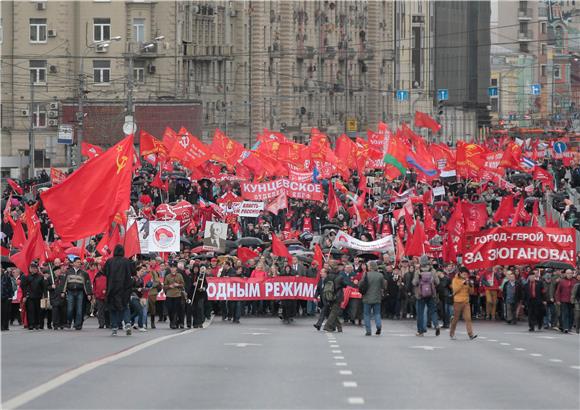 RUSSIA LABOUR DAY