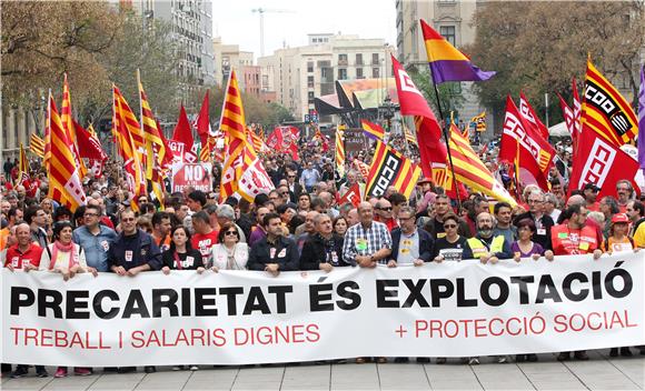 SPAIN MAY DAY