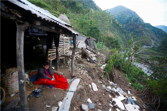 NEPAL EARTHQUAKE AFTERMATH