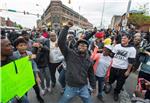 USA BALTIMORE PROTESTS