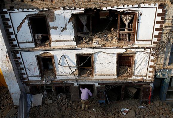 NEPAL EARTHQUAKE ONE WEEK AFTER