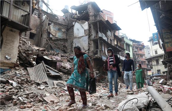 NEPAL EARTHQUAKE ONE WEEK AFTER