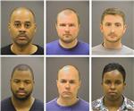 USA BALTIMORE POLICE OFFICERS CHARGED