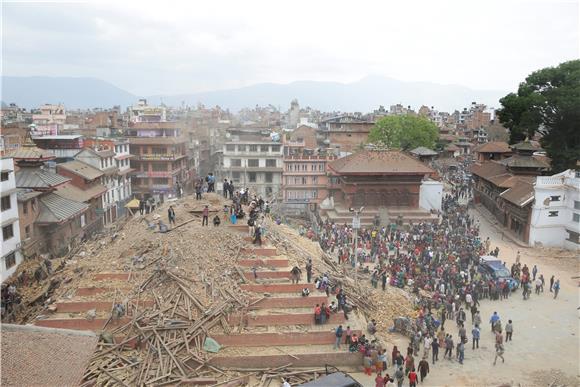 NEPAL EARTHQUAKE