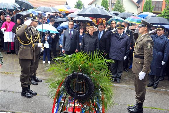 Borovo: svečano se obilježava 24. obljetnica ubojstva 12 redarstvenika 