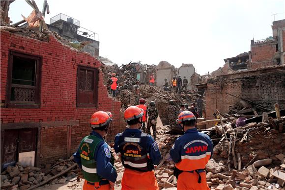 NEPAL EARTHQUAKE AFTERMATH