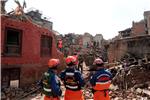 NEPAL EARTHQUAKE AFTERMATH