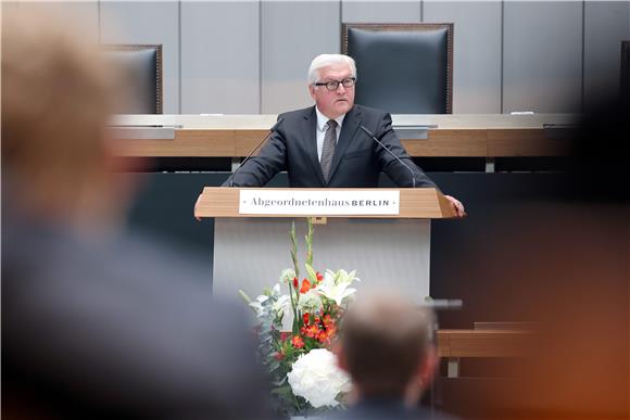 Steinmeier: Njemačka mora promicati mir u svijetu