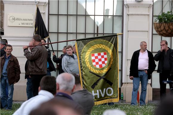 Uoči 'Skupa zajedništva' branitelji okupljeni na misi u katedrali 