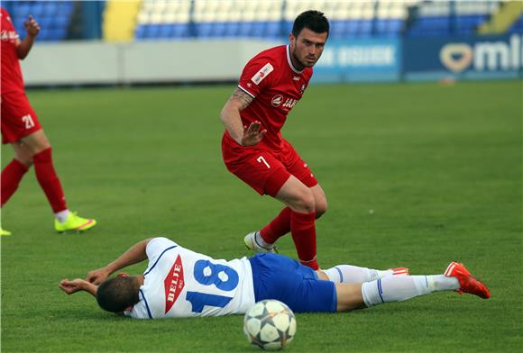 Prva HNL: Osijek - Zagreb 1-0 