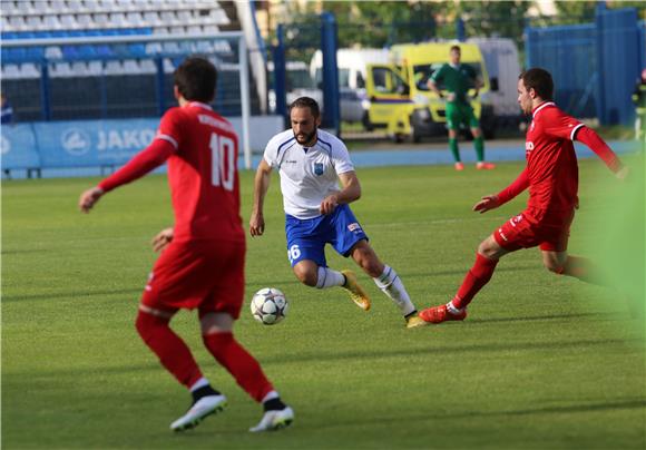 Prva HNL: Osijek - Zagreb 1-0 