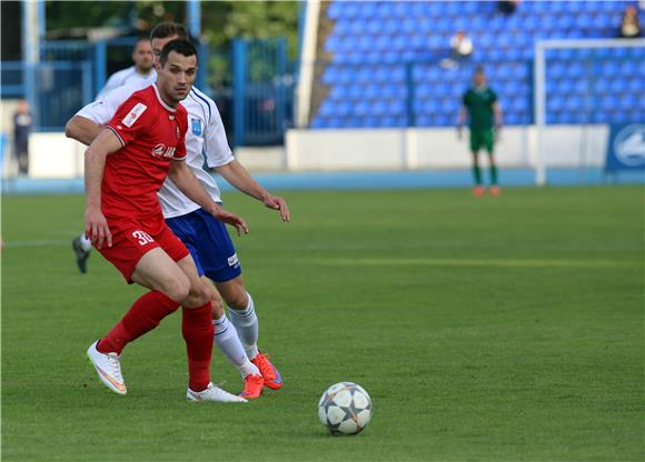 Prva HNL: Osijek - Zagreb 1-0 