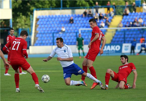 Prva HNL: Osijek - Zagreb 1-0 