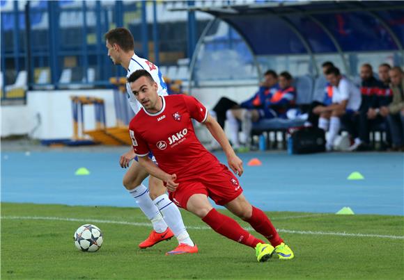 Prva HNL: Osijek - Zagreb 1-0 