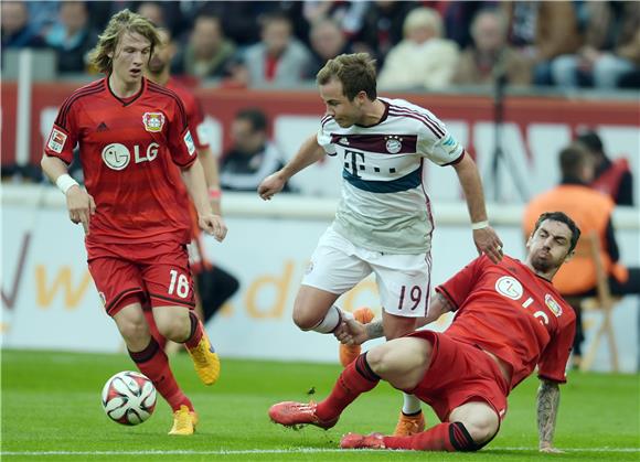 Njemačka: Bayer - Bayern 2-0, Jedvaju 90 minuta